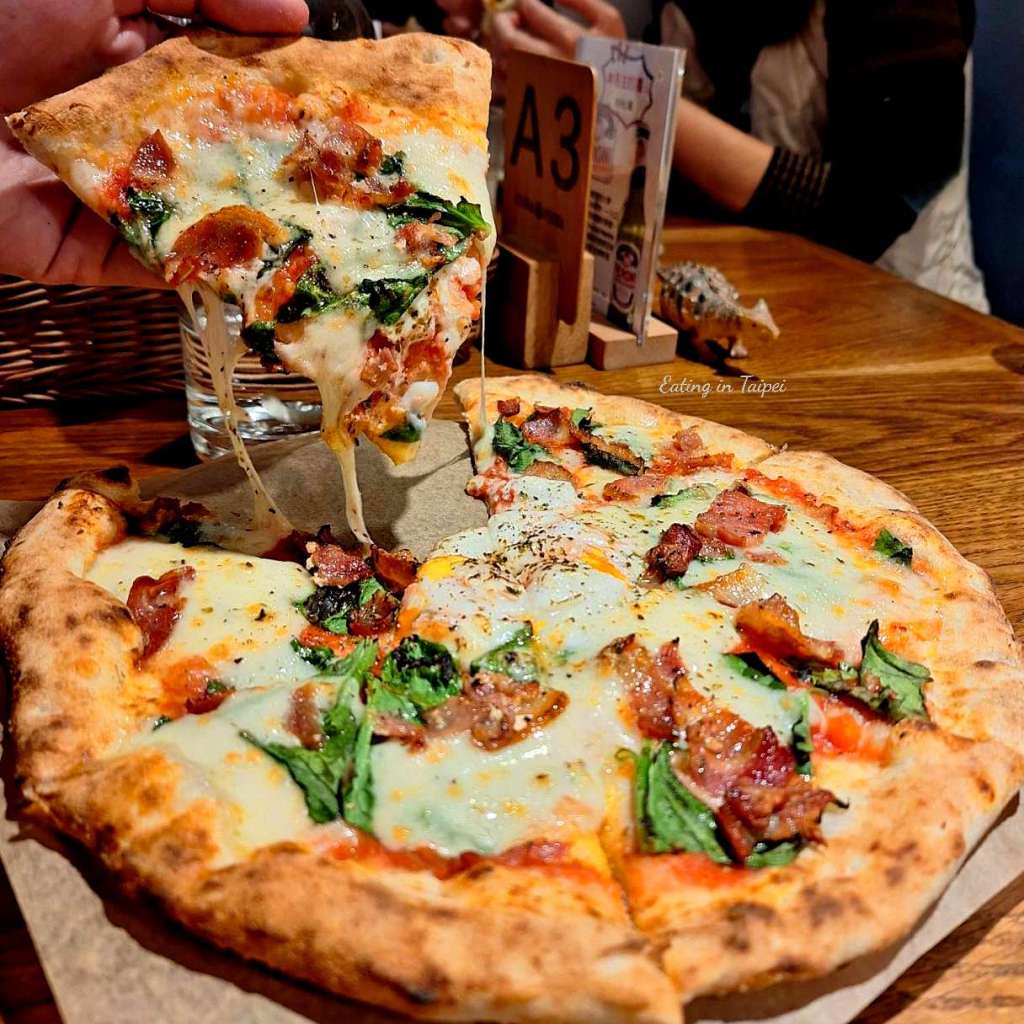 Cura pizza fiorentina 2