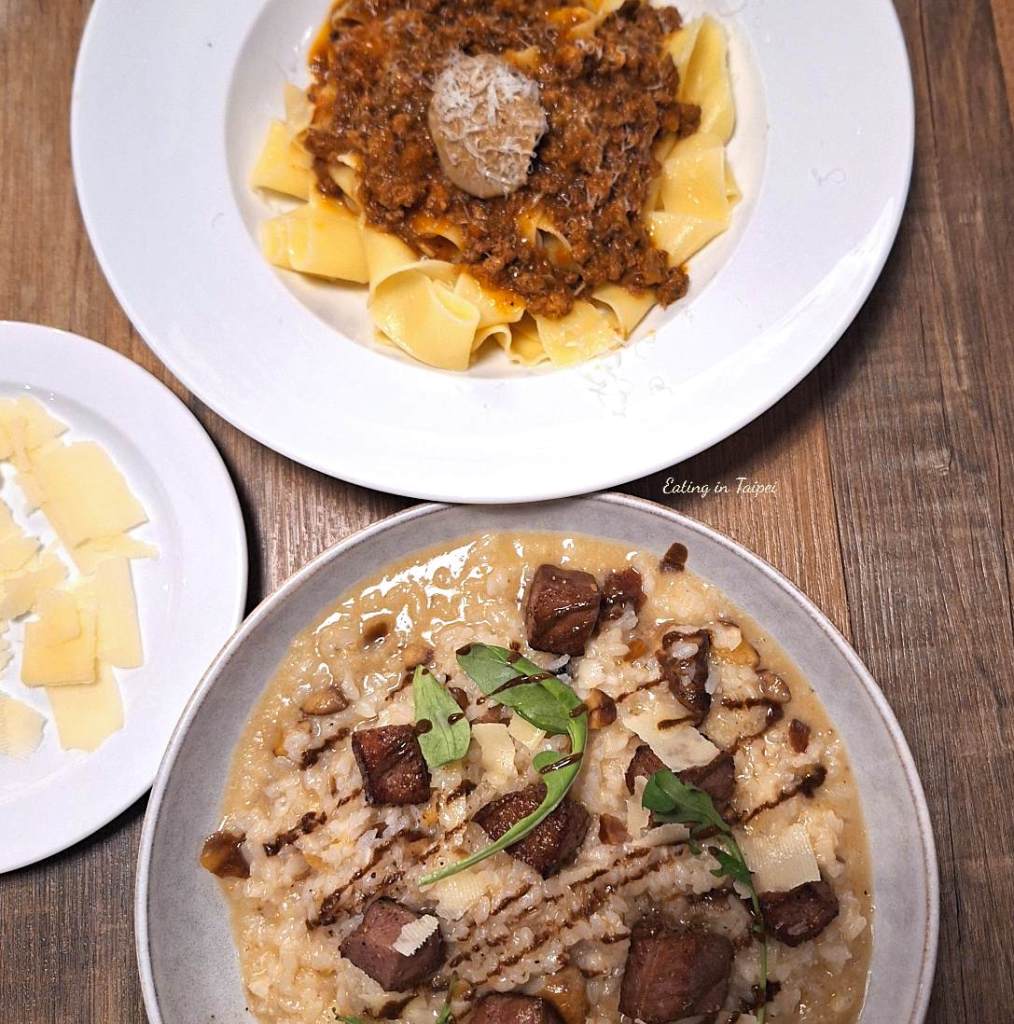 La pasta di nonna table spread