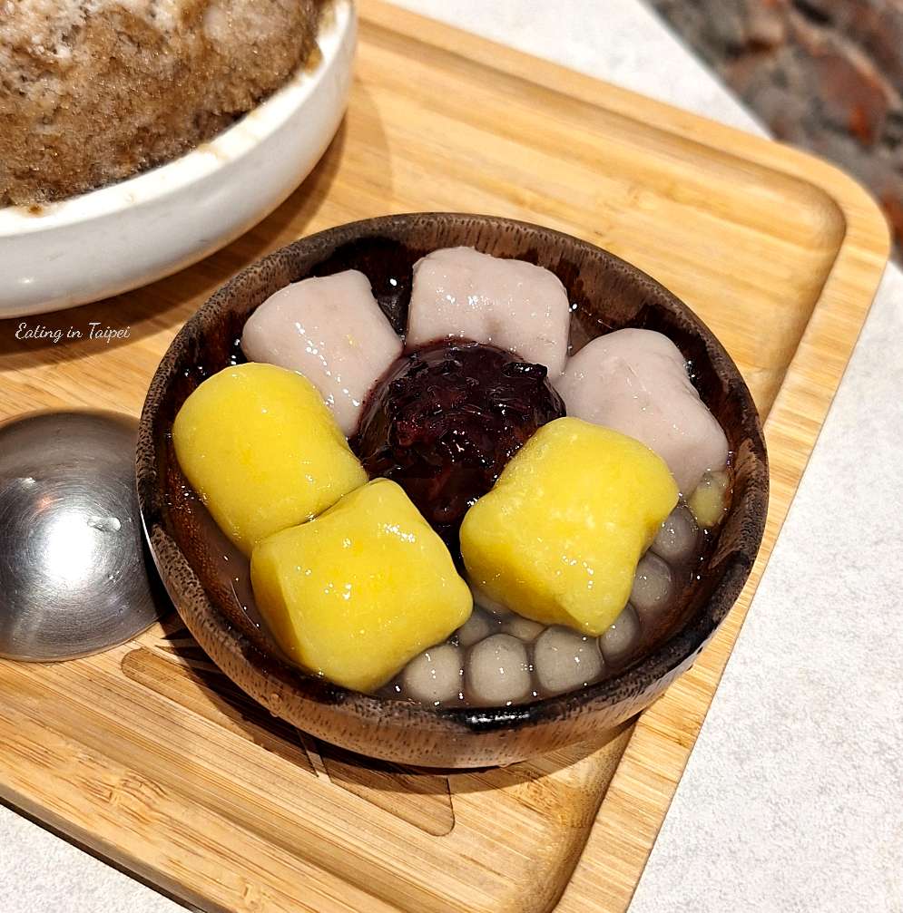 Pa Shih Mesona side topping