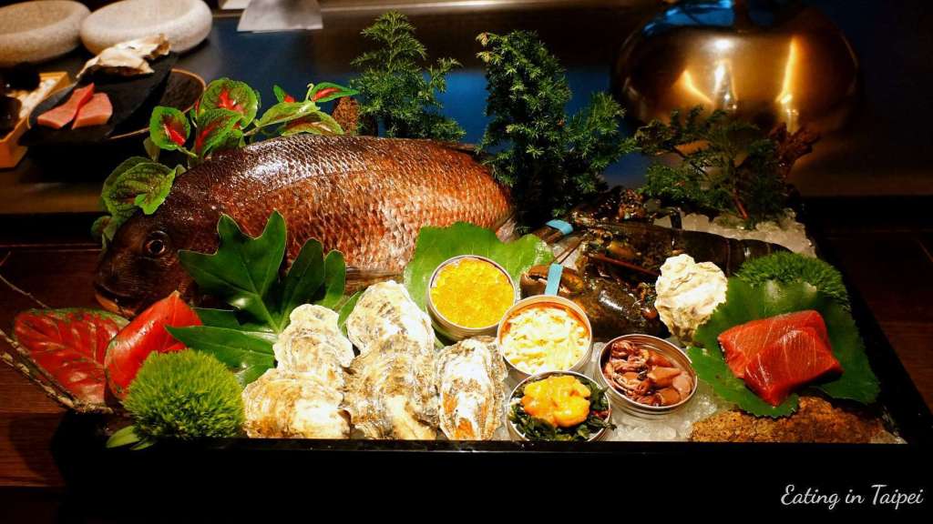 Robin s grill teppanyaki tainan ingredient