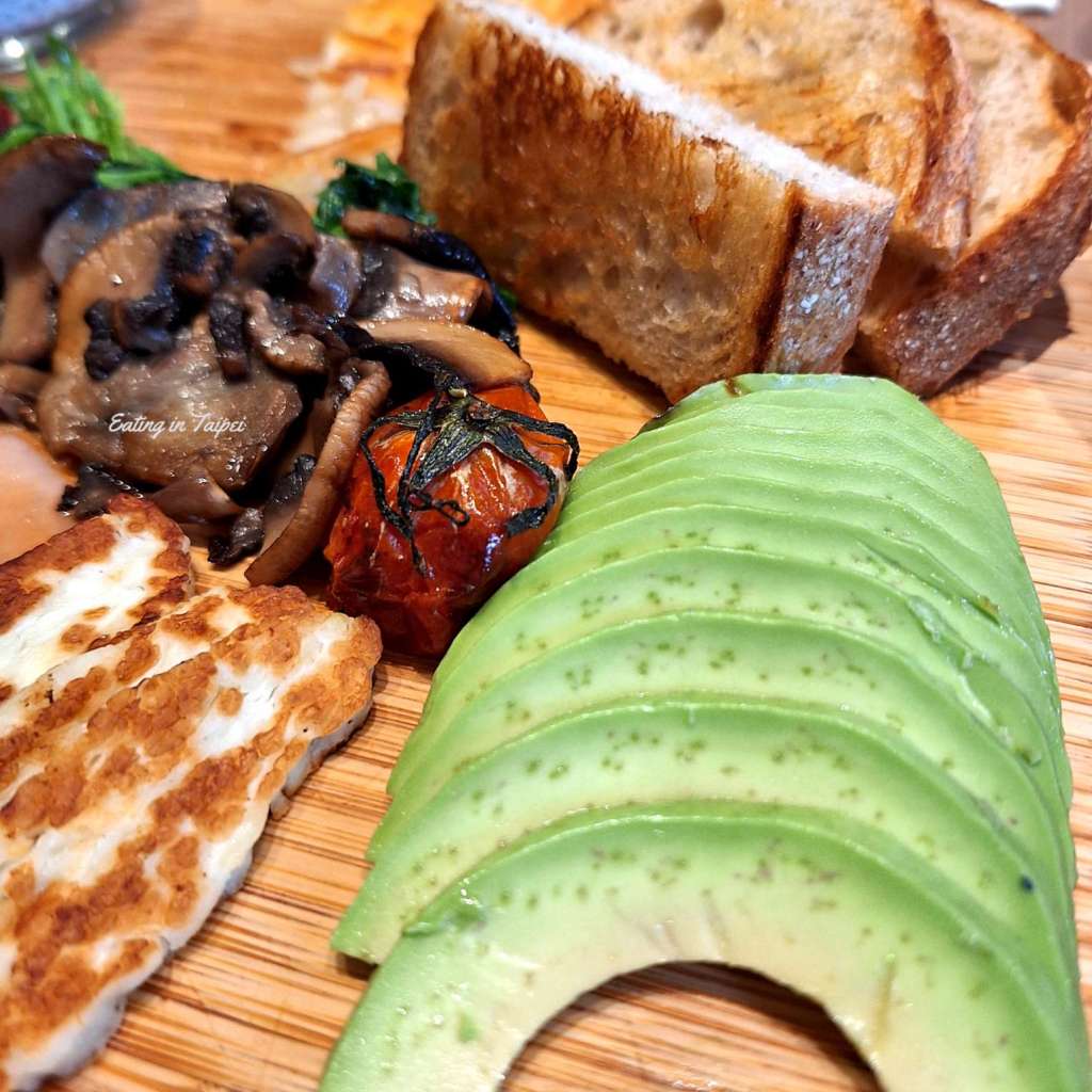 Sincere Rays big breakfast 2