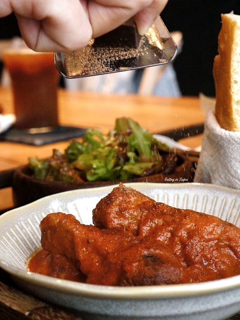 TERRA by the Sea chicken curry with bread 2