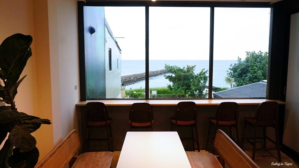 TERRA by the Sea inside